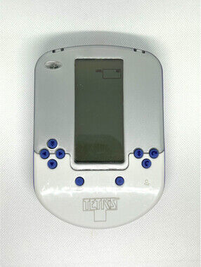 TETRIS Big Screen Radica 2008 Handheld Game Lighted Screen- Tested Working Clean